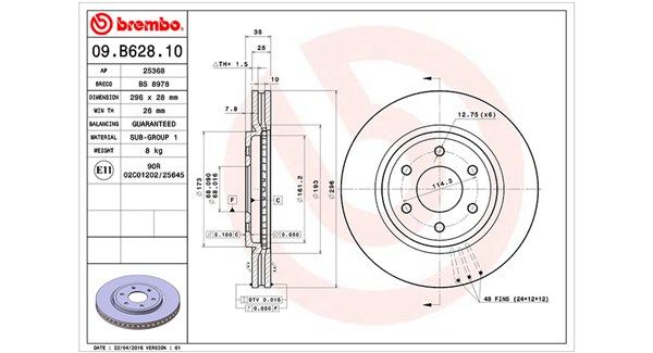 MAGNETI MARELLI Jarrulevy 360406126100